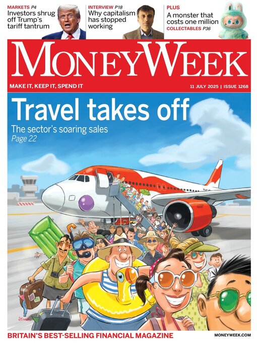 Title details for MoneyWeek by Future Publishing Ltd - Available